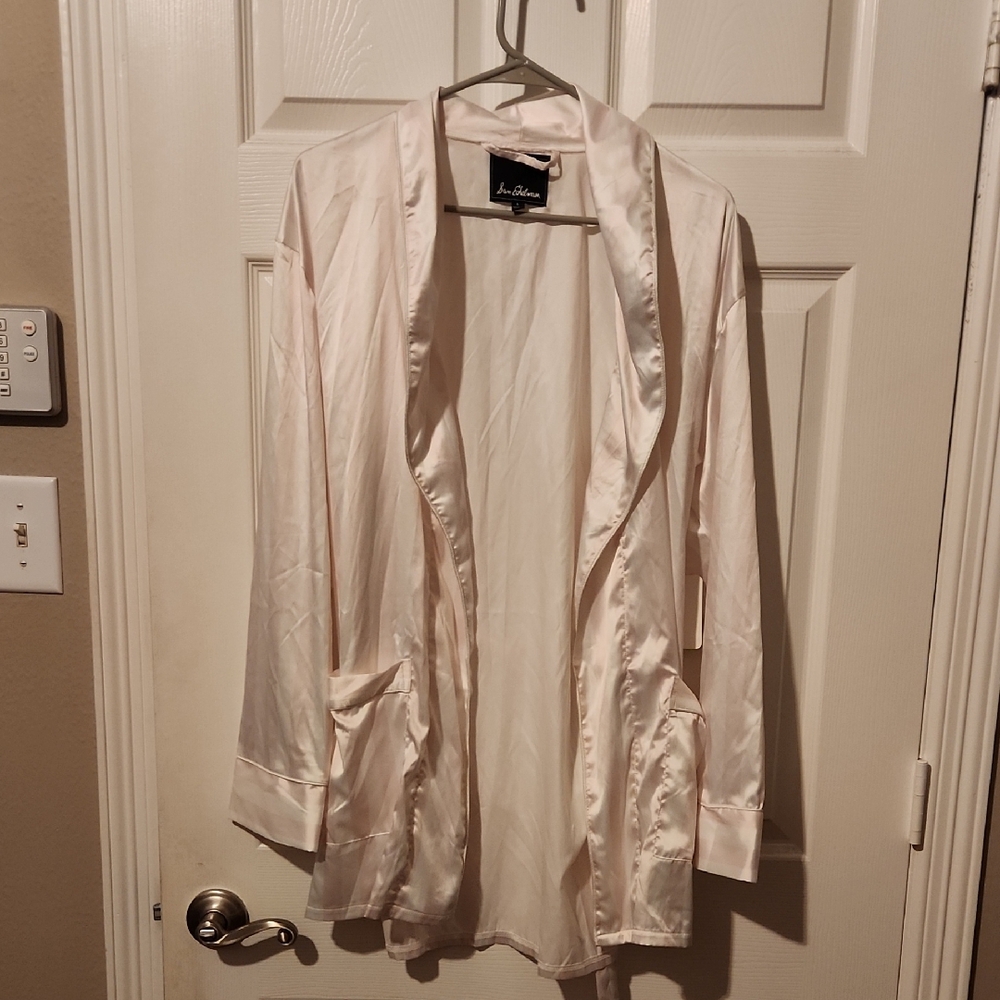 Sam Edelman Cream Satin Women's Blazer